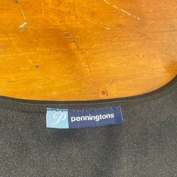 2 Piece Faux Suede Tank Top and Pants Plus Size 18 - Picture 4 of 9